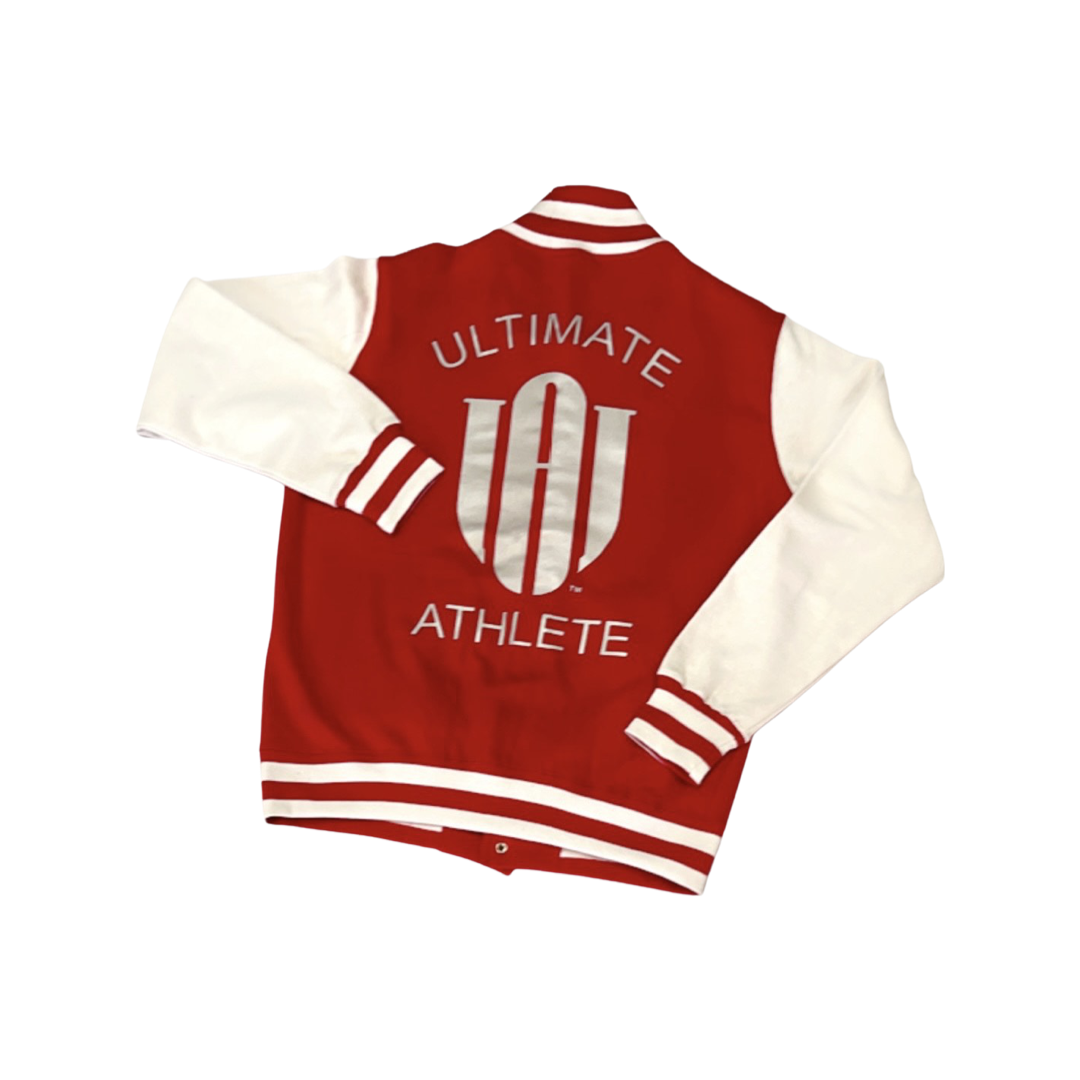 Cotton Lightweight Varsity Jacket - Ultimate Athlete Official